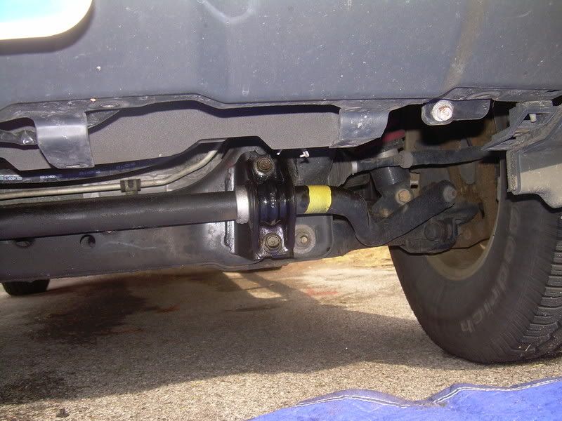 Nissan frontier swaybar